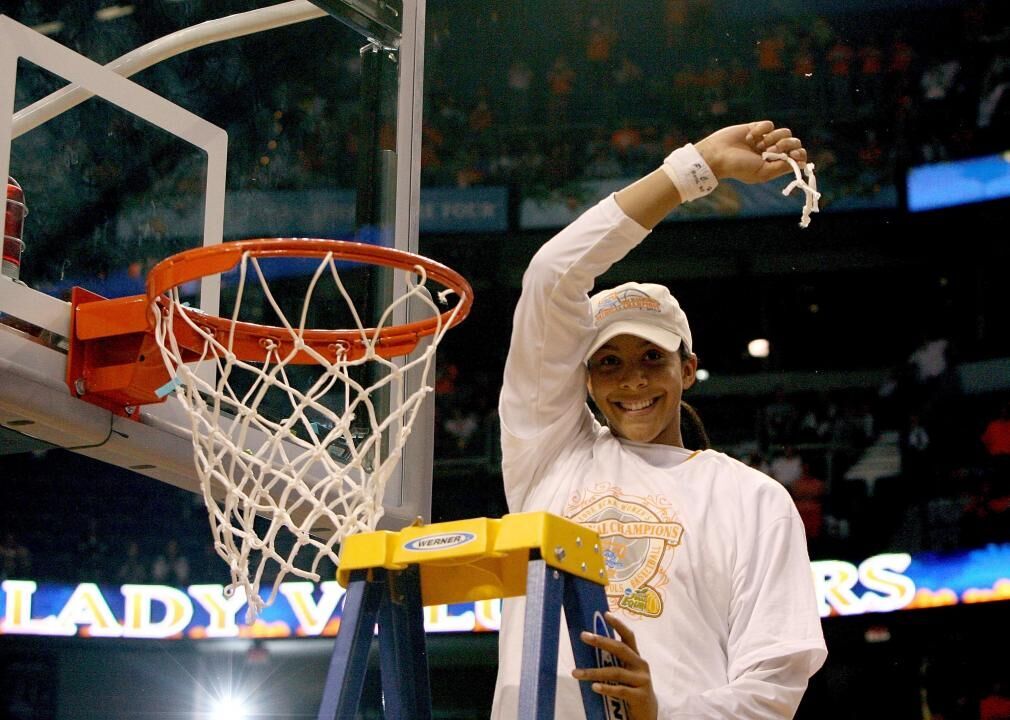 2008: Candace Parker